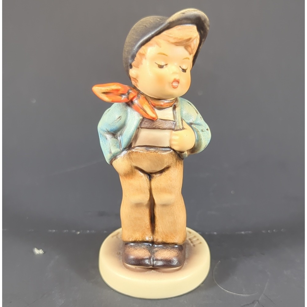 Vintage Goebel Hummel "Lucky Fellow" Figurine Ein Fröhlicher Gesell W. Germany